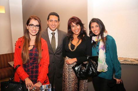 Julia Briseño, Juan Pablo Rodríguez, Lilia Benítez y Mariana Jordeo