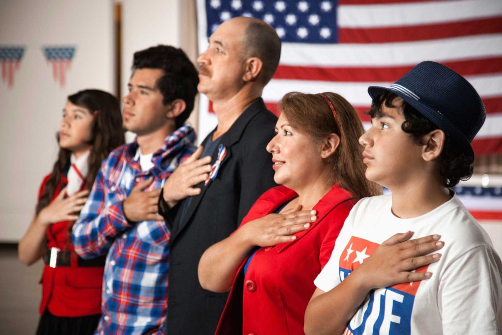 Presentación del Programa de Apoyo a Migrantes en Estados Unidos para obtener la ciudadanía