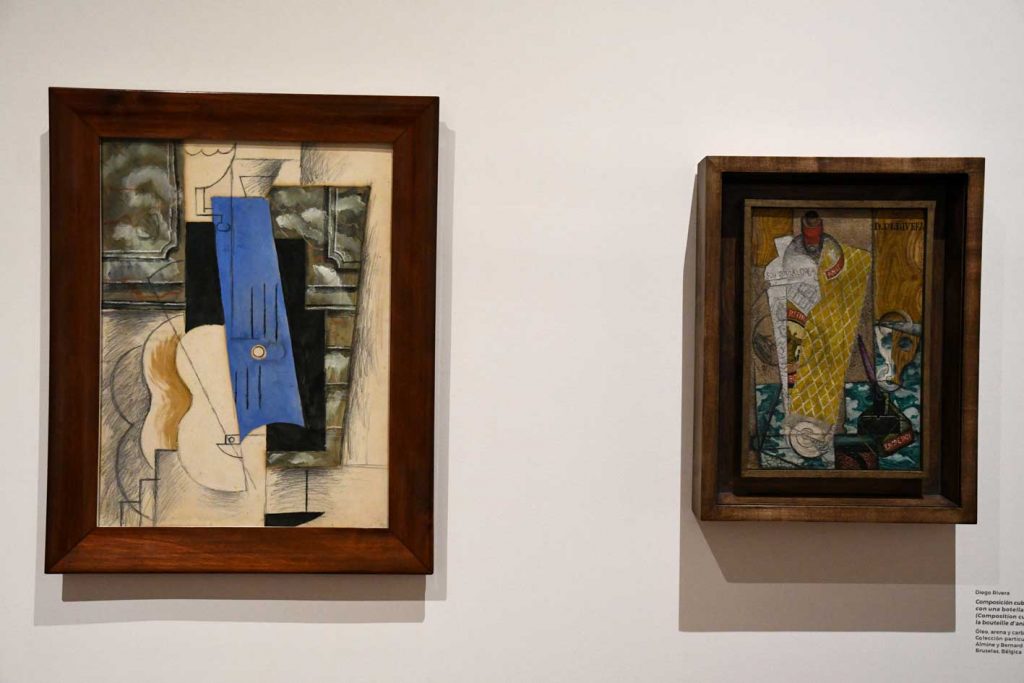 Conversan Picasso y Rivera a través del tiempo