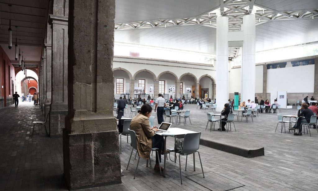 La Biblioteca de México, un oasis para la lectura