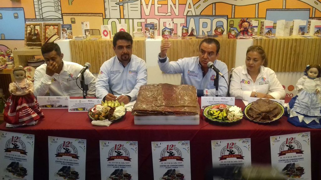 Lista la 12ª Feria de la Cecina en Atlixco, Puebla