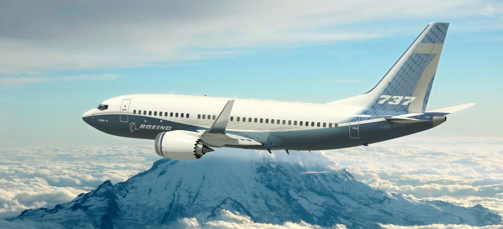 Debuta el primer de 737 MAX 7 Boeing