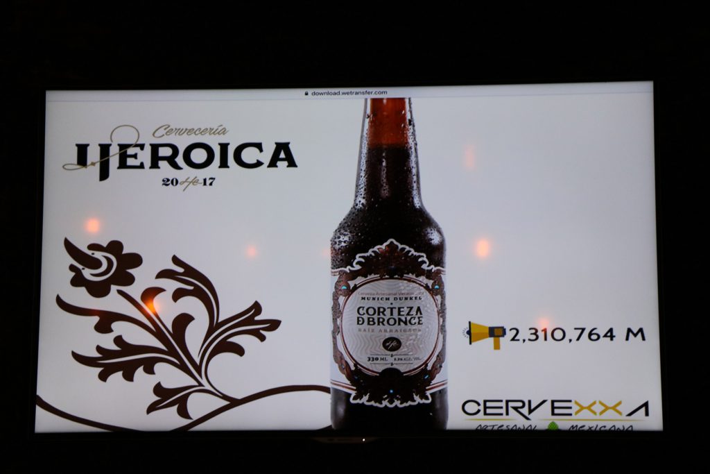 Concluye el concurso Cervexxa a la Mejor Etiqueta 2017
