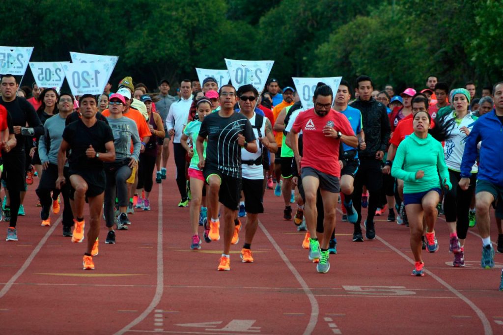 Más de 300 corredores terminaron su preparación en la Villa Olímpica de la Ciudad de México