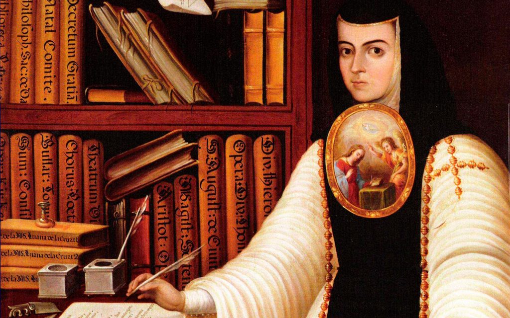Anuncian monumento funerario dedicado a Sor Juana Inés de la Cruz