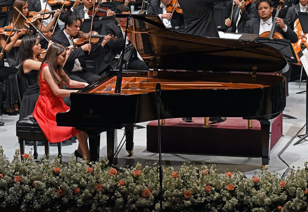 Filarmónica de Jalisco inauguró el 29 Festival de Música de Morelia