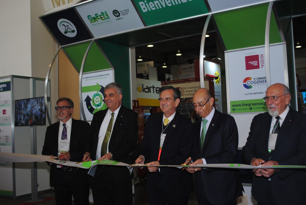 Autoridades inauguran la XXV The Green Expo