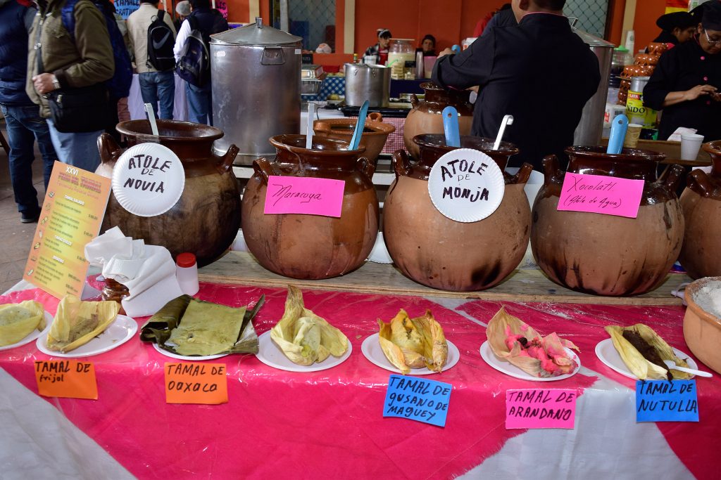 Más de 150 sabores de tamales entre salados y dulces, se ofrecen en la Feria del Tamal