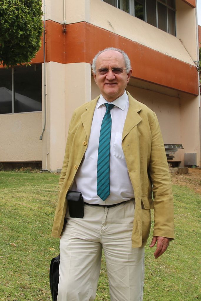 El director del Instituto de Matemáticas de la UNAM, José Seade Kuri. Foto: AMC/Noemí Rodríguez