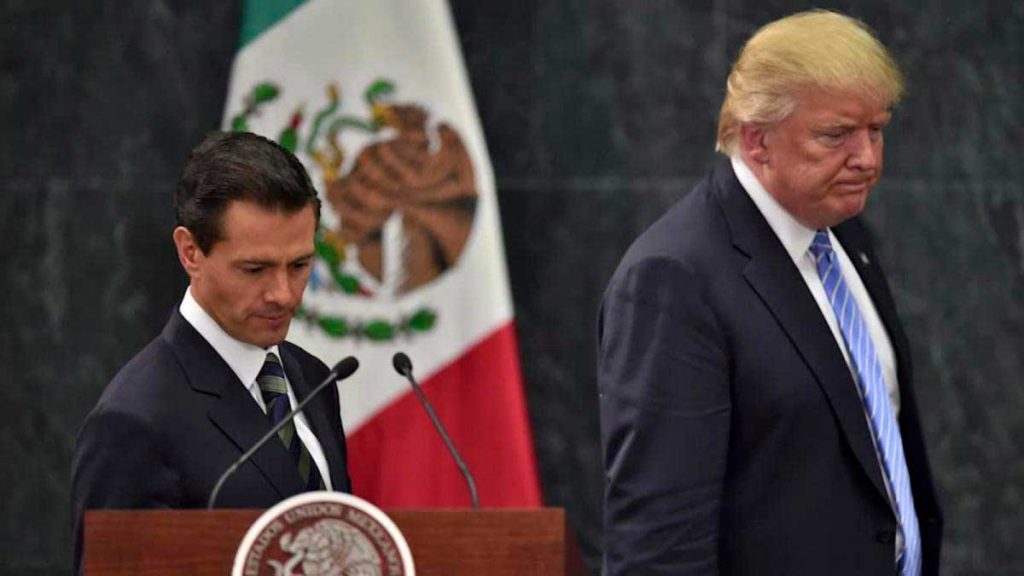Protesta gobierno de México contra declaraciones de Trump