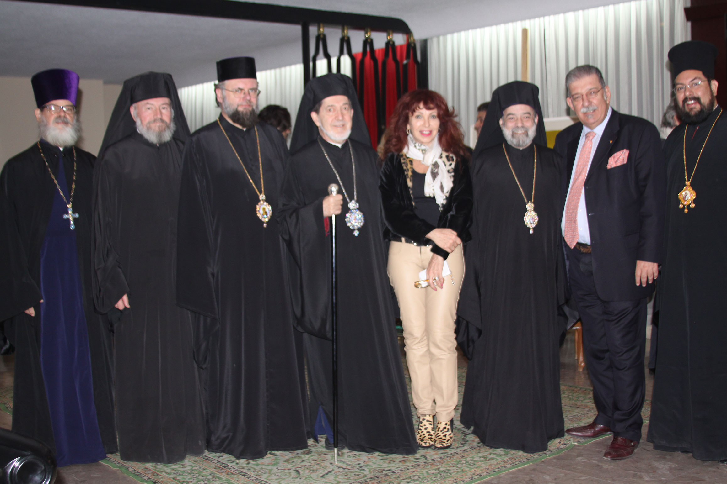 Altos jerarcas de la iglesia ortodoxa griega visitaron México – Protocolo  Foreign Affairs & Lifestyle