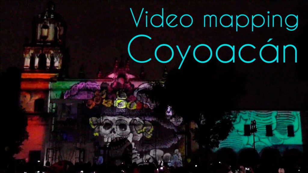 Centro de Coyoacán ofrecerá Festival de Mapping