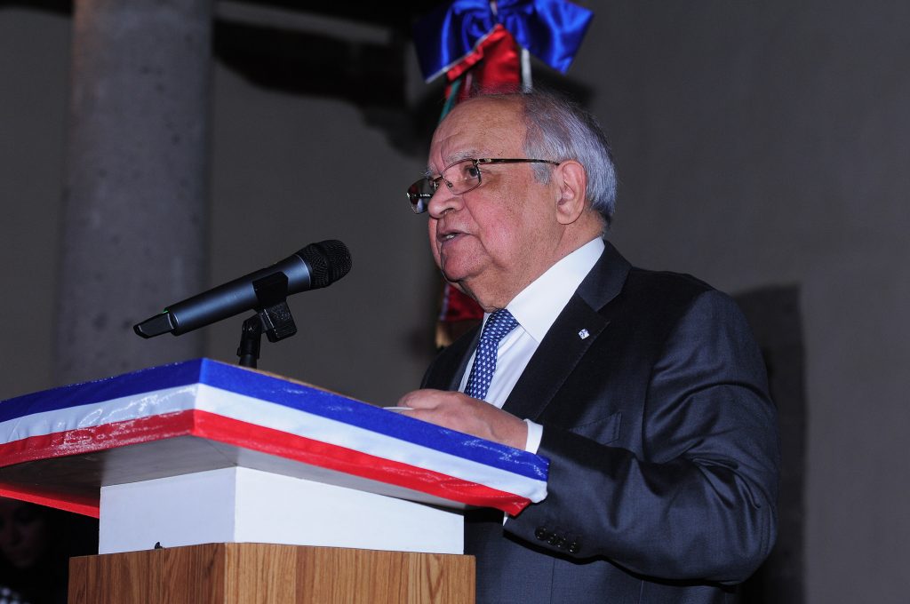 Alejandro González Pons, embajador de Panamá. Fotografía, cortesía de Adrián Vázquez
