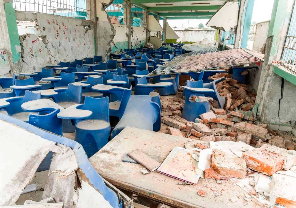 Aquí las razones por las cuales una escuela no tiene permitido el regresar a clases tras el sismo