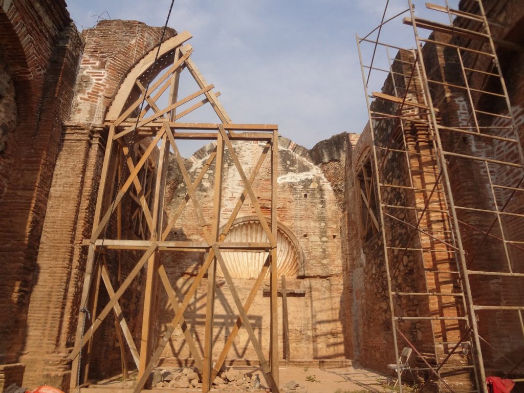 Monumentos y zonas arqueológicas, restaurados tras los sismos