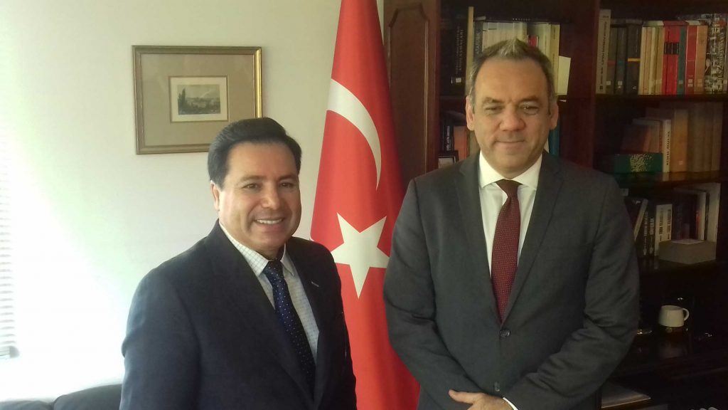 Promueven acercamiento entre Hidalgo y Turquía