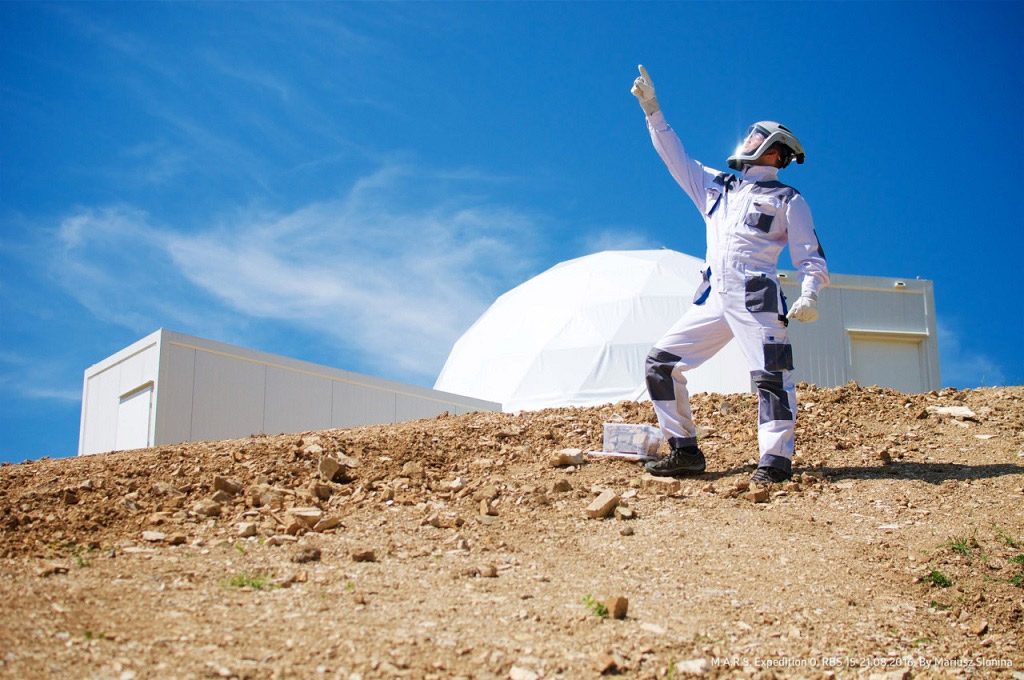Alumnos de la UNAM en misión análoga a Marte, la preparación psicológica es fundamental
