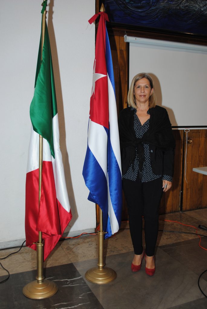Diana Olivera Rodríguez, vicepresidenta de mercadotecnia del Grupo Hotelero Gran Caribe